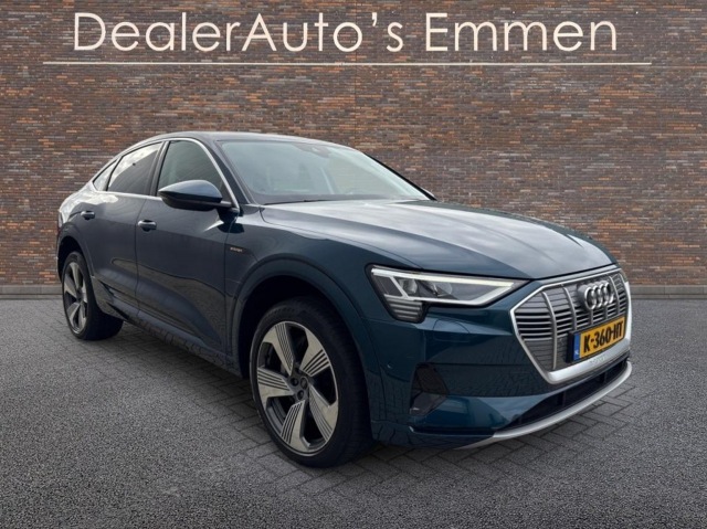 Audi E-tron sportback - 50 quattro ECC LMV NAVIGATIE