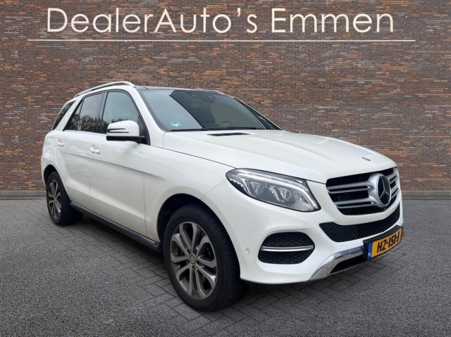 Mercedes-benz Gle-klasse - 500 e 4MATIC LEDER PANODAK LMV NAVIGATIE CRUISE