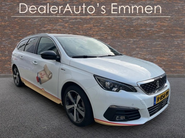 Peugeot 308 - SW 1.2 131PK GT LINE PANODAK LEDER LMV NAVIGATIE