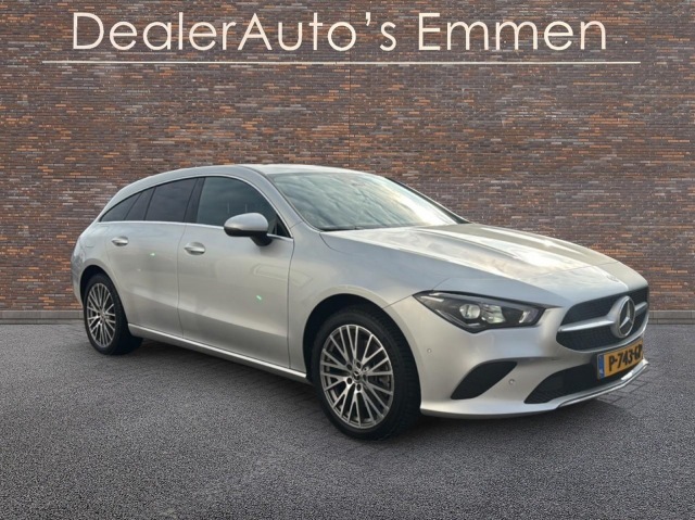 Mercedes-benz Cla-klasse - Shooting Brake 250 e Business Solution Luxury Limited