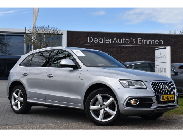 Audi Q5 - 2.0 TFSI S-LINE PANODAK LMV LEDER