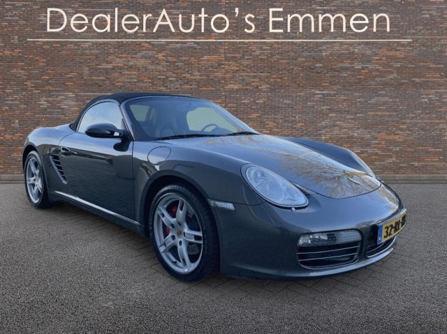 Porsche Boxster - S 3.2 1e EIGENAAR ORIGINEEL NEDERLANDS TOP!