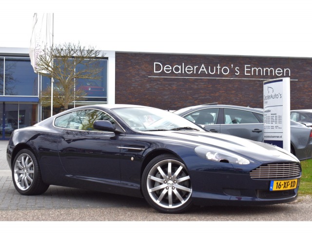 Aston martin Db9 - 5.9 V12 Touchtronic 1e eigenaar Origineel