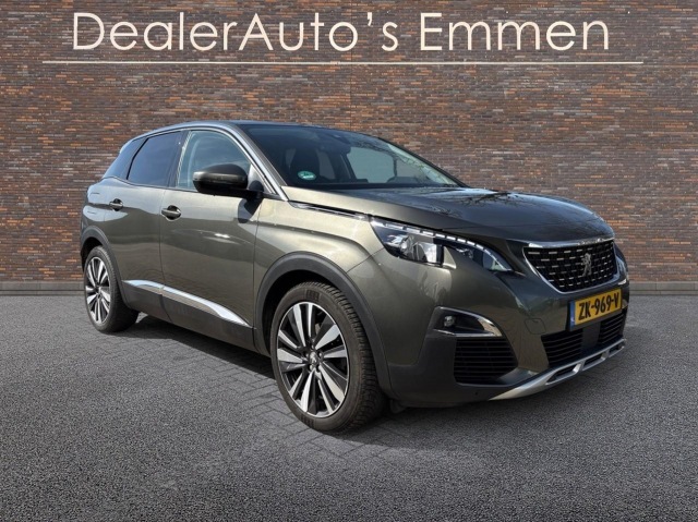 Peugeot 3008 - 1.5 BlueHDi 130pk LEDER NAVIGATIE LMV TREKHAAK