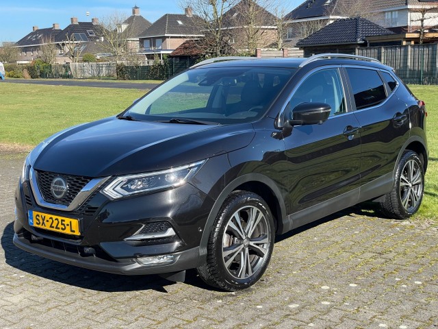 NISSAN QASHQAI Tekna +Automaat/Navi/ECC/Trekhaak/Cruise/Panorama/LM/Leer, Auto 10, Haaksbergen