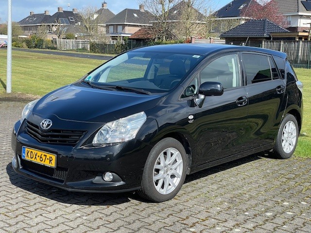 TOYOTA VERSO 1.8 VVT-I Business Automaat/ 7-Zits/ ECC/ Pano/ Navi/ Cruise/ Trekhaak, Auto 10, Haaksbergen