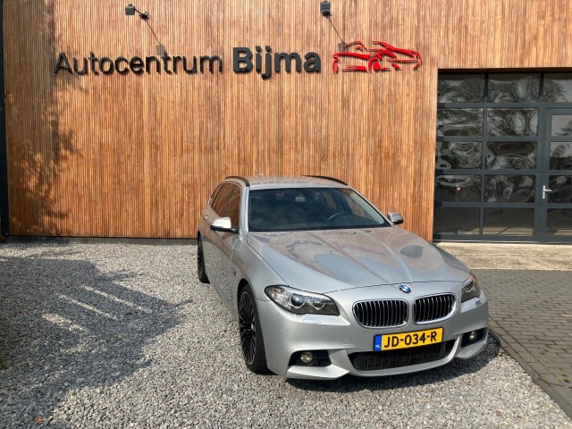 BMW 5-SERIE High Executive, Autocentrum Bijma, Ten Post