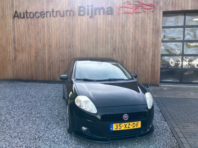 FIAT PUNTO Grande Punto 1.4-16V Sport, Autocentrum Bijma, Ten Post