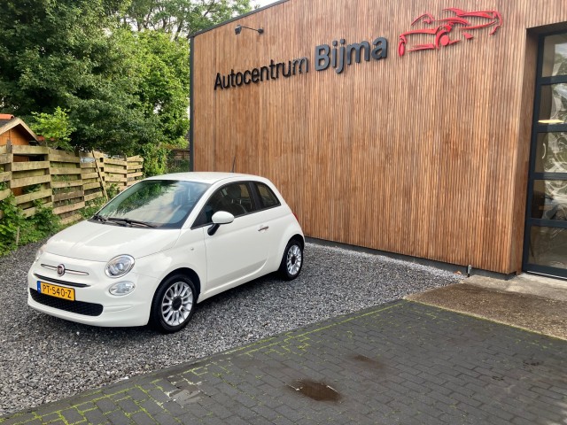 FIAT 500 TwinAir Pop, Autocentrum Bijma, Ten Post