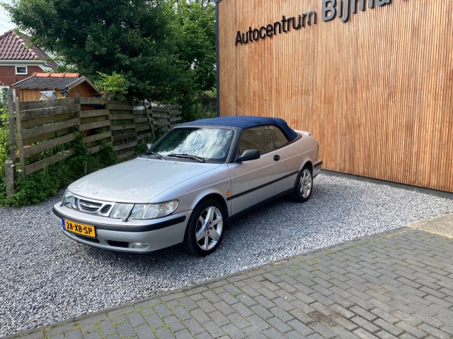 SAAB 9-3 2.0 SE, Autocentrum Bijma, Ten Post
