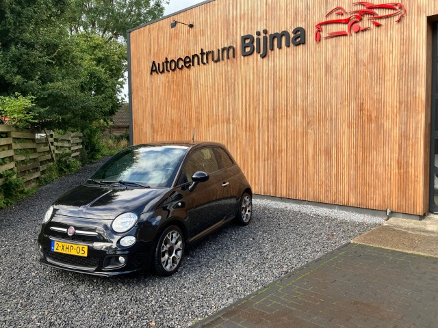 FIAT 500 TwinAir Turbo 500S, Autocentrum Bijma, Ten Post