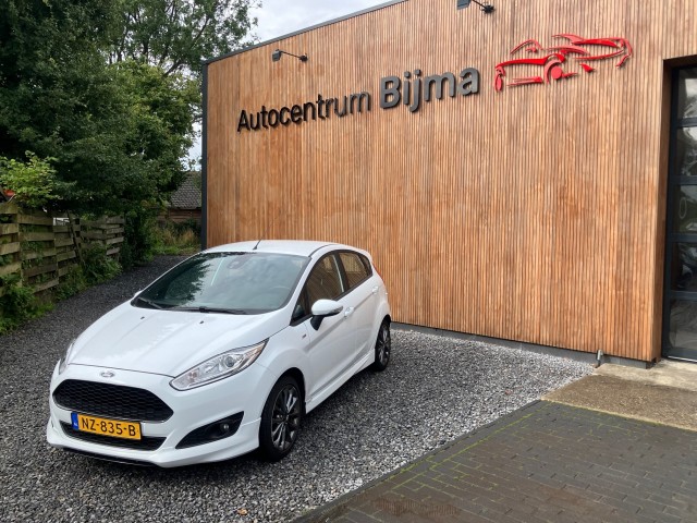 FORD FIESTA 1.0 EcoBoost ST Line, Autocentrum Bijma, Ten Post