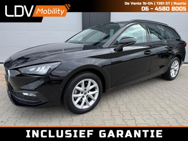 SEAT LEON 1.0 TSI STYLE BUSINESS INTENS / ACC / CAMERA / APPLE CARPLAY / NL-AUTO / DEALER ONDERHOUDEN., LDV Mobility, Ruurlo