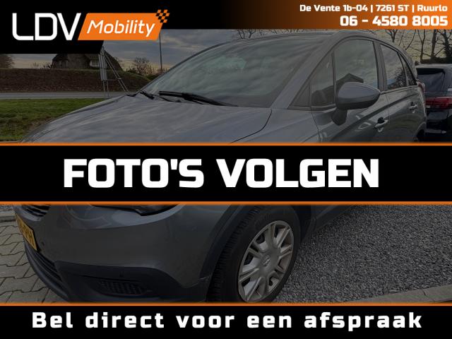 OPEL CROSSLAND X 1.2 120 JAAR EDITION / PDC voor & achter / Stuur & Stoelverwarming / APK t/m 31-03-2027 / , LDV Mobility, Ruurl