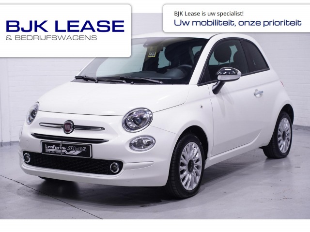 FIAT 500 1.0 Hybrid 70 pk Airco, Apple Carplay, 15, BJK Lease, Goor