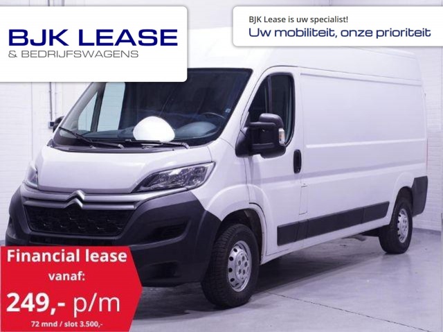 CITROEN JUMPER 2.2 HDI 140 pk L3H2 Navi, Camera, BJK Lease, Goor