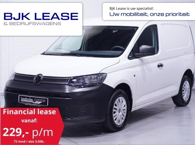 Volkswagen Caddy - 2.0 TDI 102 pk Airco, Cruise Control, PDC achter