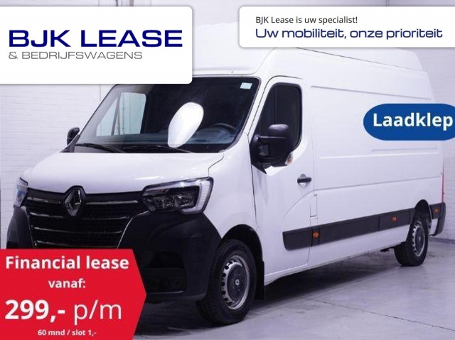 Renault Master - 2.3 dCi 135 pk L3H3 LAADKLEP Airco