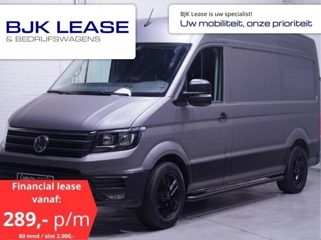 Volkswagen Crafter - 2.0 TDI 140 pk L3H3 Navi, Camera, 18