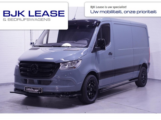 Mercedes-benz Sprinter - 215 CDI 150 pk Black&Grey Edition L2H1 Airco, 18