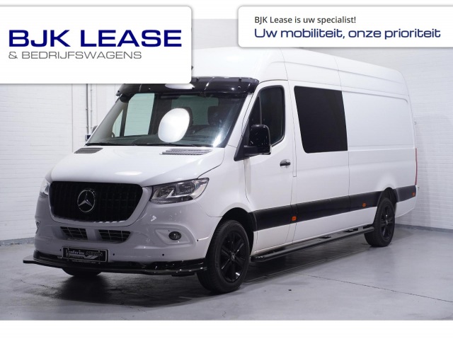 Mercedes-benz Sprinter - 315 CDI 150 pk L3H2 Black&White Dubbel Cabine