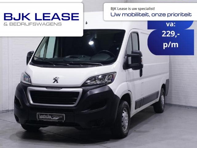 Peugeot Boxer - 2.0 BlueHDI 130 pk L2H2 Premium Airco