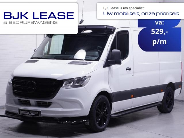 Mercedes-benz Sprinter - 319 CDI V6 190 pk Black&White Edition Aut. L2H2