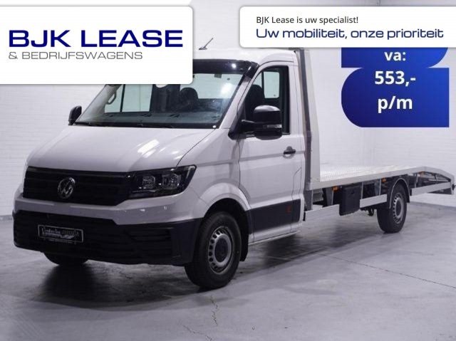 Volkswagen Crafter - 2.0 TDI 140 pk L4 Autotransporter