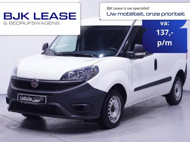 Fiat Doblo - 1.3 Mjet 95 pk L1H1 Airco, 3-Zits, Bluetooth