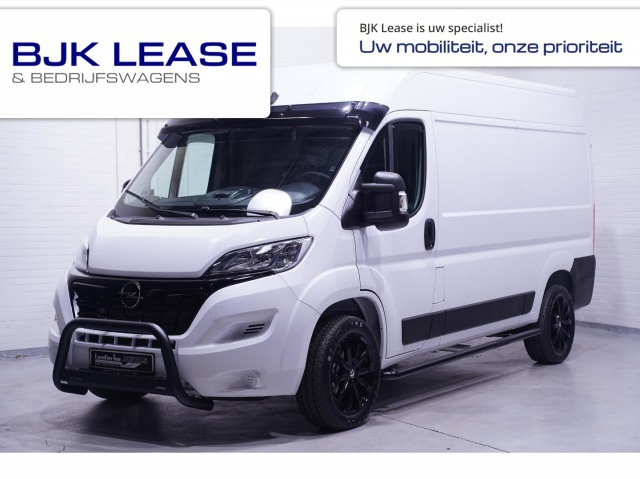 Opel Movano - 2.2D 140 pk L2H2 White&Black Edition Navi