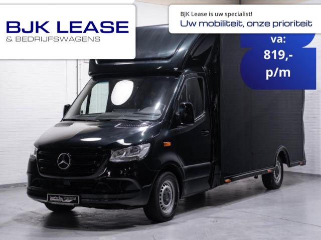 Mercedes-benz Sprinter - 316 CDI 163 pk Paardenauto, Sodiak Opbouw Nieuw