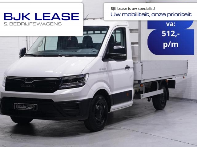Man Tge - 3.140 140 pk DSG Aut. Pick Up / Open Laadbak