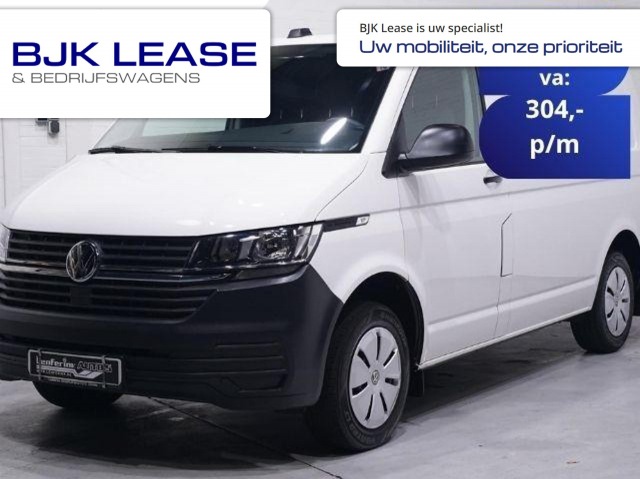 Volkswagen Transporter - 2.0 TDI 110 pk L1H1 Airco, Apple Carplay