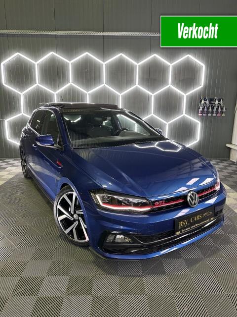 VOLKSWAGEN POLO 2.0 GTI Dsg6 Pano Navi Cruise Led Beats camera financiering!!