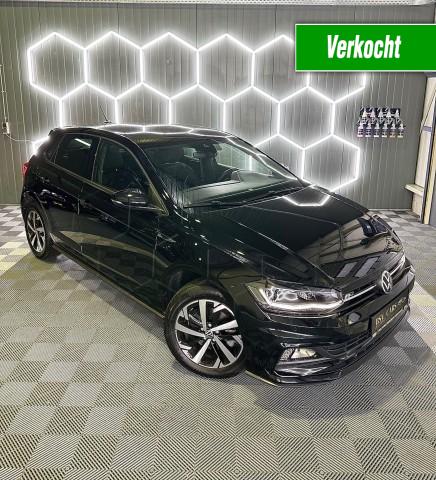 Volkswagen Polo R-Line 1.0 Tsi Facelift Automaat Dsg7 Navi Leder Virtual Usb-C