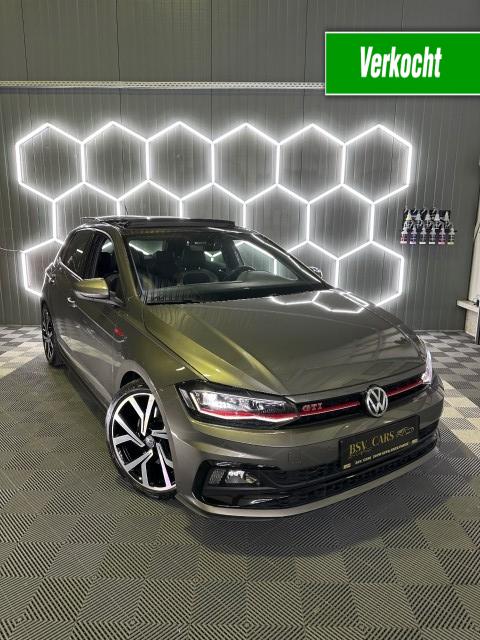 VOLKSWAGEN POLO 2.0 GTI Dsg6 Pano Navi Cruise Led Beats camera financiering!!