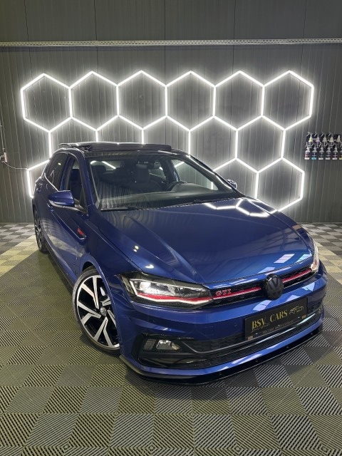 VOLKSWAGEN POLO 2.0 GTI Dsg6 Pano Navi Cruise Led Beats camera financiering!!