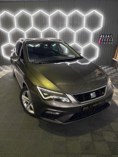 SEAT LEON ST 1.8 FR LED Automaat 7 Cruise adaptief ambient Trekhaak APK