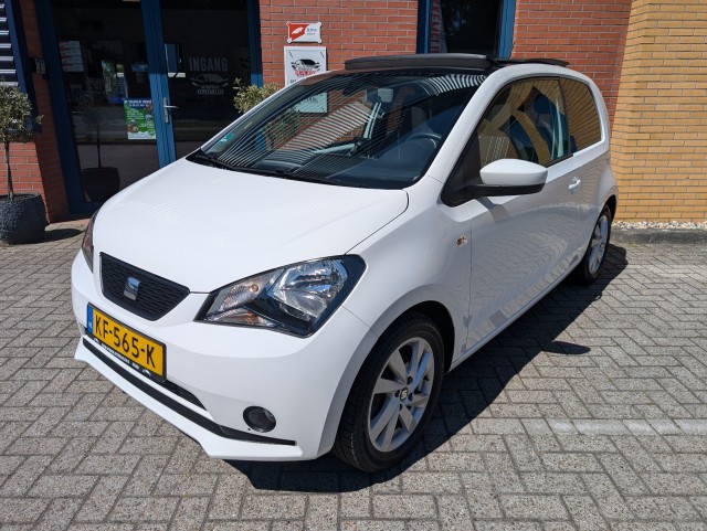 SEAT MII 1.0 Sport CONNECT, PANORAMA dak, Airco, Cruise, Navi, Autobedrijf Kerkemeijer, Delden