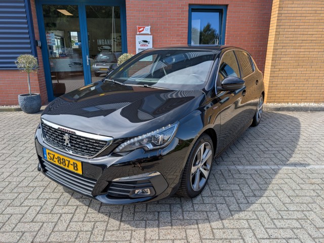 PEUGEOT 308 1.2 PURETECH GT-LINE, Airco, Cruise, PDC V&A, Trekhaak, Autobedrijf Kerkemeijer, Delden