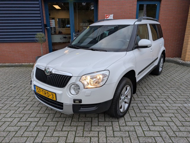 SKODA YETI 1.2 TSI AMBITION, Automaat, Airco, Cruise, Trekhaak,, Autobedrijf Kerkemeijer, Delden