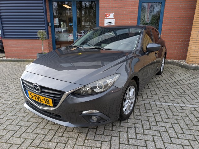 MAZDA 3 2.0 SKYLEASE,Airco,Navigatie,Cruise,Bluetooth, Autobedrijf Kerkemeijer, Delden