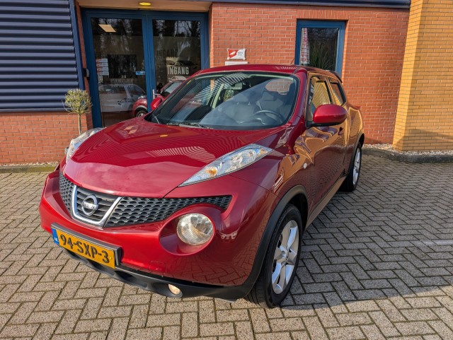 NISSAN JUKE 1.6 ACENTA ECO, Cruise, Airco, Navigatie, Autobedrijf Kerkemeijer, Delden