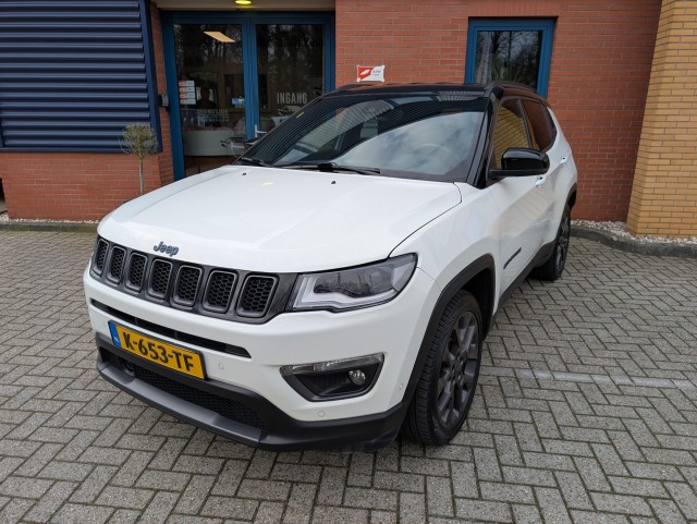 JEEP COMPASS 4xe 240 Plug-in Hybrid Electric S,Trekhaak,Laneassist,Stoelverw, Autobedrijf Kerkemeijer, Delden