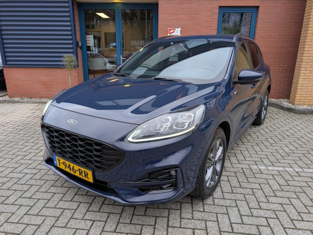 FORD KUGA 2.5 PHEV ST-LINE, Adaptieve cruise control, Apple CarPlay/Android Auto, AUTOMAAT, Autobedrijf Kerkemeijer, Delden