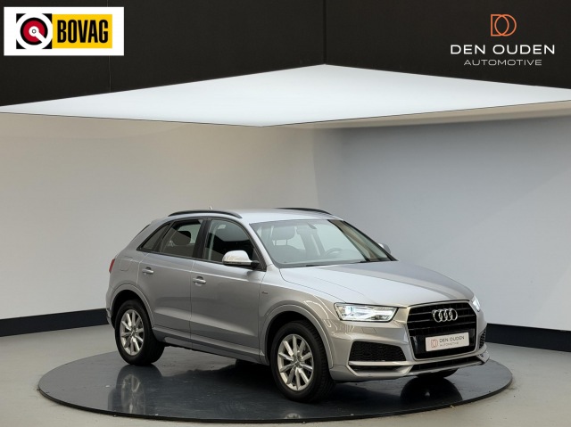 Audi Q3 - 1.4 TFSI Adrenalin 150 PK   S-Line   Park sens voor   Zeer weinig KM   NL Auto