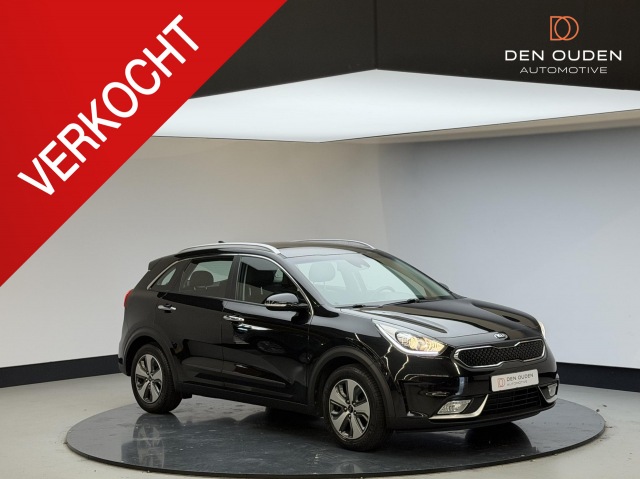 KIA NIRO - 1.6 GDi Hybrid DynamicLine   Carplay   Trekhaak   NL auto   Camera   Navi  
