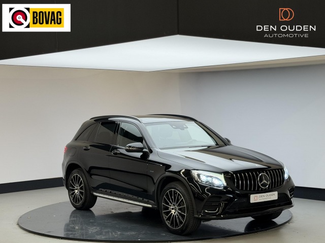 Mercedes-benz Glc-klasse - 350e 4MATIC Business Solution AMG   Panodak   Nightpakket   20'' AMG Wielen