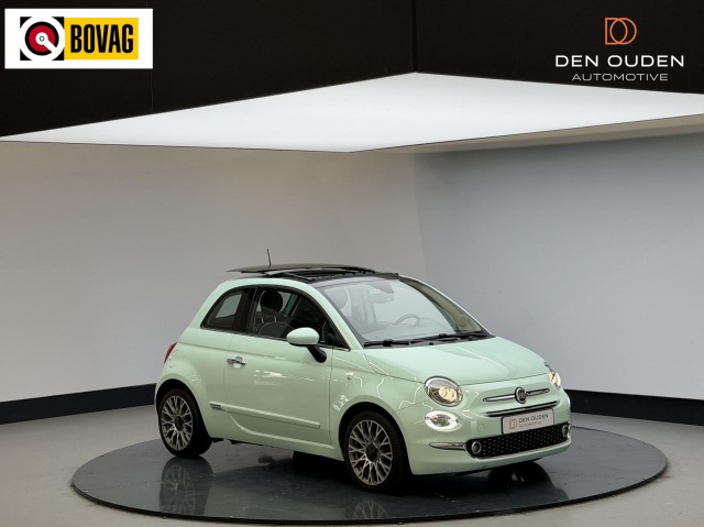 Fiat 500 - 0.9 TwinAir Turbo Lounge   Panodak   Clima   NL auto