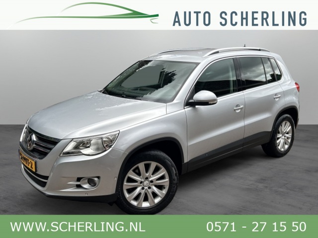 Volkswagen Tiguan - 1.4 TSI 122pk Sport&Style Navi, Trekhaak, Nwe ketting!